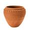 Hello Honey® 9'' Textured Terra-Cotta Pot